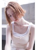 Siena　外国人風アイスオレンジベージュ