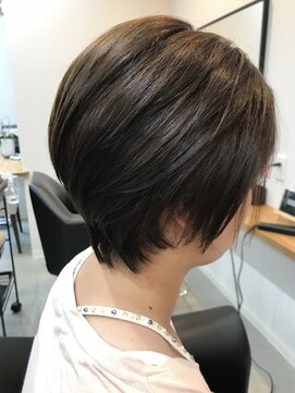 ヘアアンドアイラッシュ リンカ(HAIR&EYELASH LINKα) ショートカット
