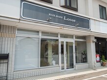 ヘアー メイク ルース(HAIR MAKE Loose)の雰囲気（店前駐車場有◎）