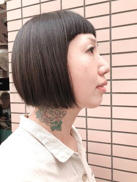 ボスコ 下北沢店(bosco) ブランドボブ×軽め ≪saya ≫
