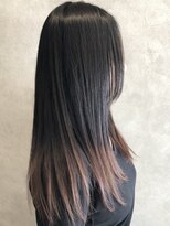 ヘア アンド ネイル サプール(HAIR and NAIL SAPEUR) ナチュラルロングストレート