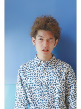 ブーケ(BOUQUET) アップバング・ソフトツーブロック・ショートレイヤー