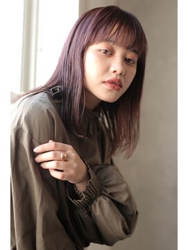 ソイ コンク 下北沢(soi conc) ストレート / レッドブラウンカラー◎【下北沢 soi conc】