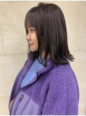 ナチュラル外ハネボブ