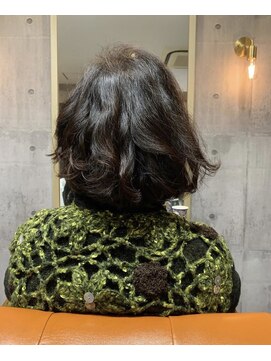 モッシュ(MosH) ナチュラルパーマ