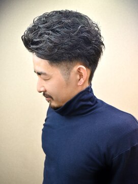 ヘアスタジオヘーフリヒ(HAIR STUDIO HoFLICH) ☆BGカット/キムタク髪型/キムタクドラマ髪型/ツーブロック☆