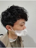 メンズパーマスタイル