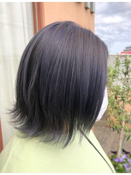 デフィ(defi) ラベンダーブルーカラー♪