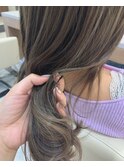 【gallaria西山】カーキベージュ