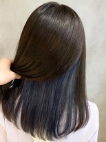 リルア 博多(LIRUA)&nbsp;ブルーバイオレットインナーカラー