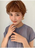 スタイリング簡単マニッシュショート