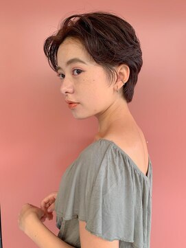 ナル(nalu.) ショート / ハンサムショート