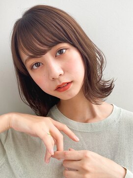 ガーデントウキョウ(GARDEN Tokyo) 【GARDEN荒井夏海】ふんわりレイヤーボブ