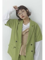 モードケイズ 松原店(MODE K's) 大人かわいいボブ