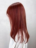 アイティー バイ アルバム 中野店(IT by ALBUM)&nbsp;カシスオレンジ_オリーブカラーハイライトカラー_ba306003