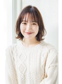 【Unami】ふんわりレイヤーでカジュアルボブ 工藤 由佳