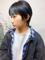 オルタ(OLTA)&nbsp;ブルーハイライト【ブリーチ/ケアブリーチ/インナーカラー】