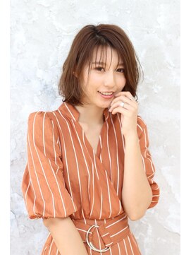 フォルテ 掛川店 シースルーバング【掛川　美容室　ショート】