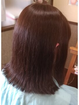 美容室デジャブーヘアー(Dejavu Hair) ツヤツヤwinterCOLOR