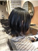 暗めショートスタイル　　5