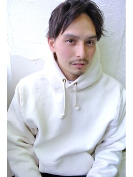 ムーンジェジェ(moon jeje) 外はねアップバングショートスタイル★ 藤原