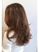 ピュアソウル(Pure Soul)&nbsp;ニューヨークドライカット★動きのあるレイヤースタイル[渋谷]