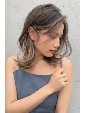 トルネード(TORNADO) フェイスフレーミング＋インナーカラー＋グレージュ　n6 16