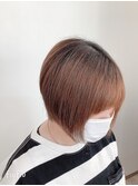 ショートボブ