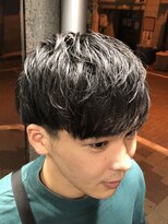 ヒロギンザ 神田店(HIRO GINZA)&nbsp;ツーブロックマッシュ