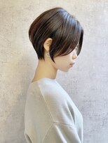 ノア ヘアデザイン 町田店(noa Hair Design) 大人くびれショート