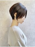 大人くびれショート