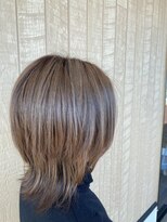 アンシャンテ(ENCHANT)&nbsp;カラーチェンジにラベンダーベージュ