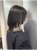 ホワイトインナーカラー