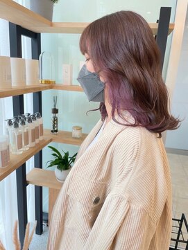 ジーナ 福岡天神(Zina) 髪質改善*大人かわいいコテ巻き*デジタルパーマ Zina福岡天神