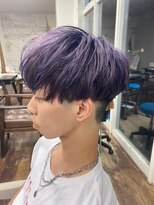 シリー(SILLY)&nbsp;沖縄パープルカラーマッシュ