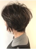 丸みショート