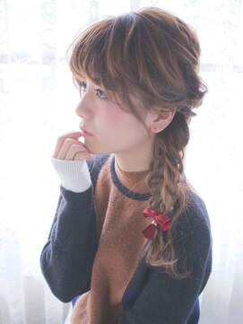 オジコロジ(ojiko.roji) ☆月曜営業☆ojiko.大人可愛い【くるりんぱフィッシュボーン】