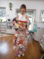 美容室クリップアイ(Clip I) 着付け