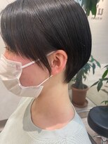ウイバイファースト(u'i by first) 顔別！気になる小顔カット★ショートレイヤーのポイントあり★