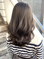 【ROULAND石川】暗くても透けるくすみプラチナベージュ