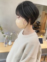 ヤエカ(yaeca) 丸みショート