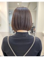 グラフ 蔵前(GRAFF) 大人可愛い20代30代前下がり丸みボブ【GRAFF銀座】