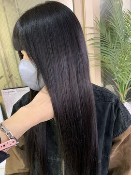 グロウ 渋谷(grow) ダークカラープルエクステ