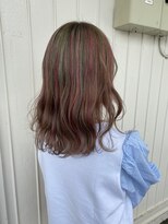 リアン 上尾店(Rien)&nbsp;ビタミンカラー/くびれヘア/マッシュ/メルティカラー/着物