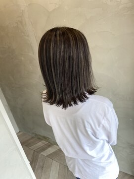 アンジェリカ 岡山店(ANGELICA) コントラストハイライト☆