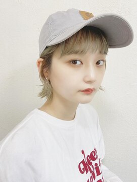 ナツヤ(NATSUYA) 前髪短め大人ショート20代30代40代/表参道