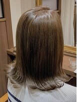 ルームヘア 経堂店(Room hair)&nbsp;ボブ/グレージュ/大人女性/レイヤー/ショート[経堂]