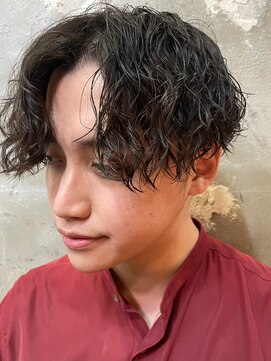 アカ(ACA) ツイストスパイラルパーマ波巻きパーマ波巻スパイラル札幌大通