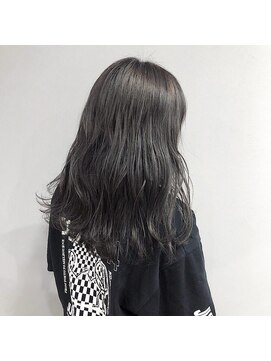 アルカナ 明治神宮前原宿(ARCANA) ミルクティーベージュ ハイライト インナーカラー アッシュ