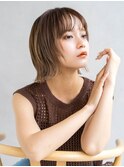 【Un ami  表参道】 松井幸裕　小顔・スリークボブ